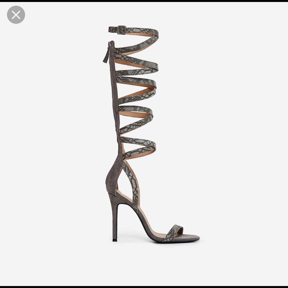 Thigh high heels